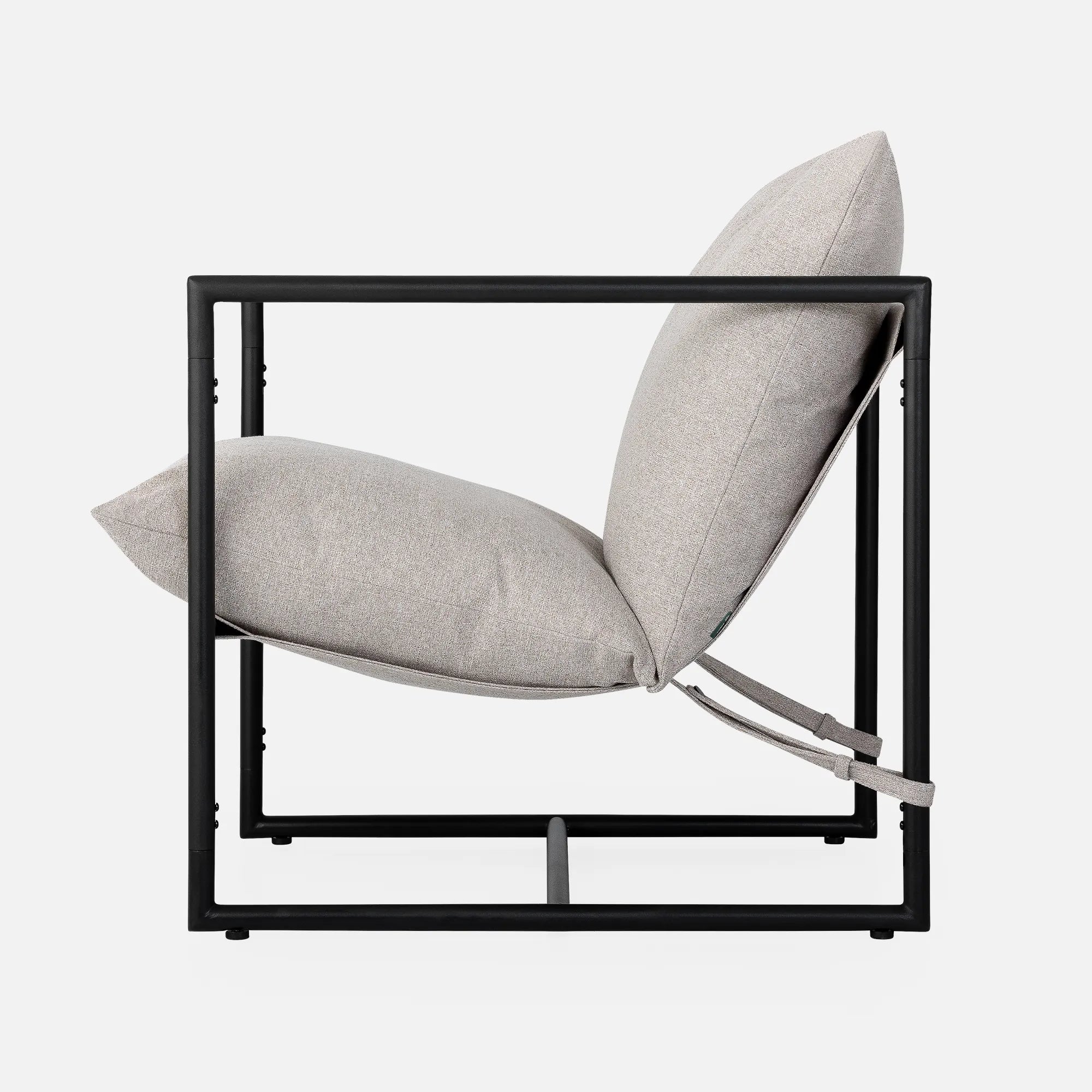 ZINUS Aidan ラウンジチェア オートミール_03