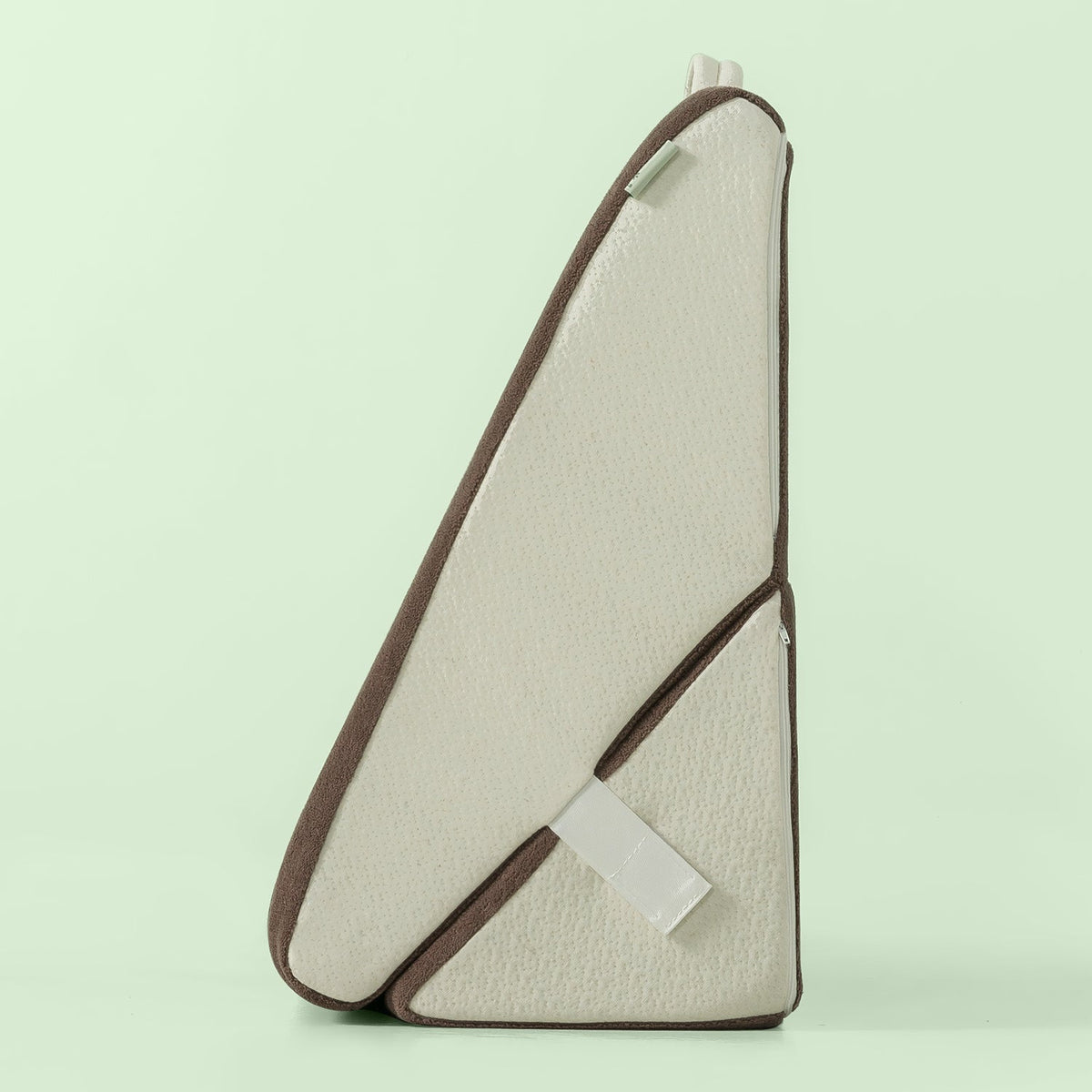 Wedge 枕 フロアクッション 低反発 56cm ブラウン