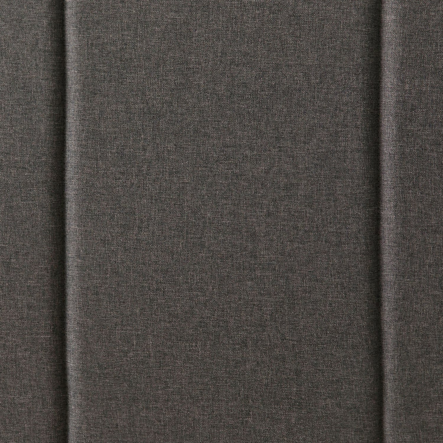 Maddon ベッドフレーム ファブリック ショートヘッドボード付 30cm グレー