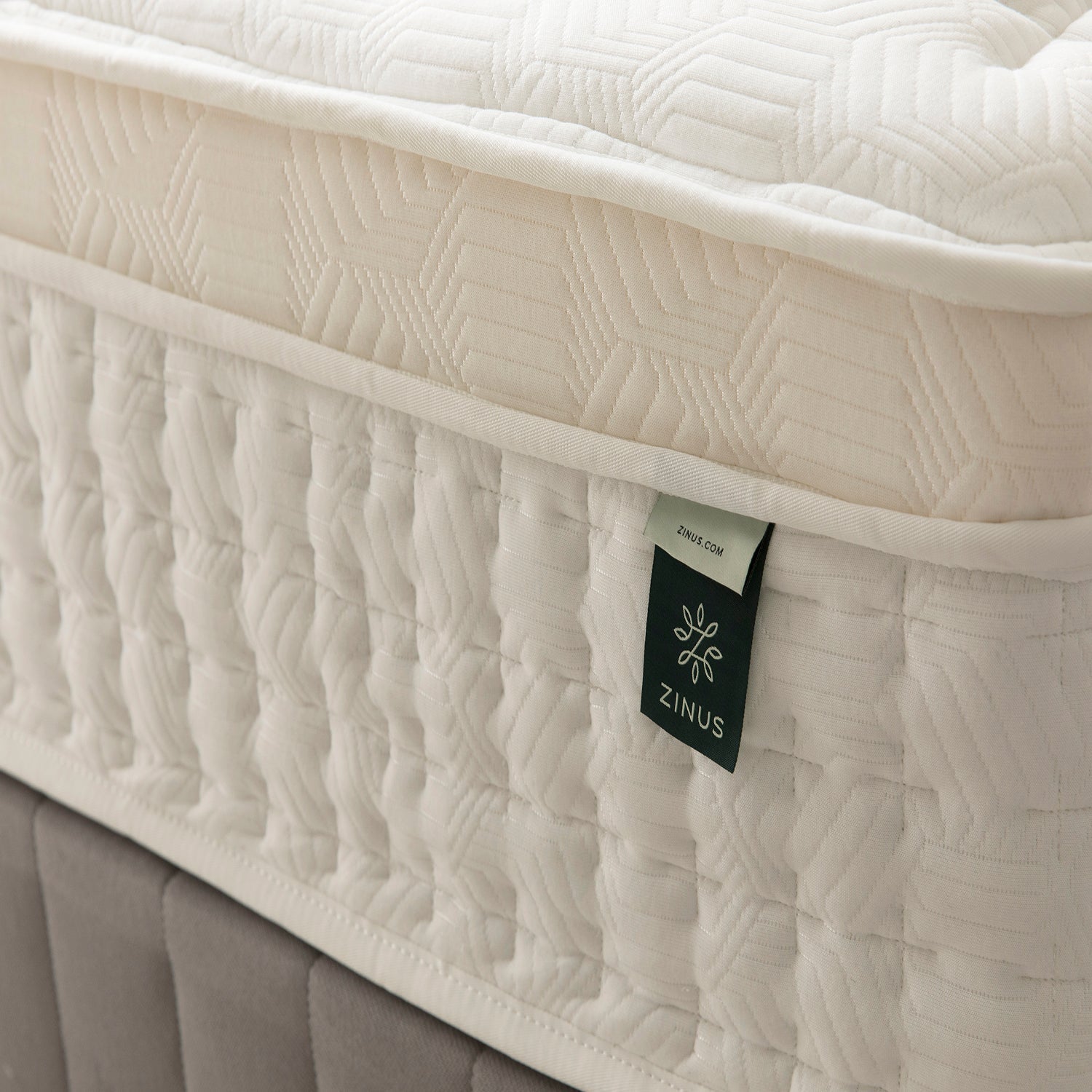 Prime Luxe ハイブリッドマットレス (ポケットコイル+ウレタンフォーム) 25cm・33cm ホワイト