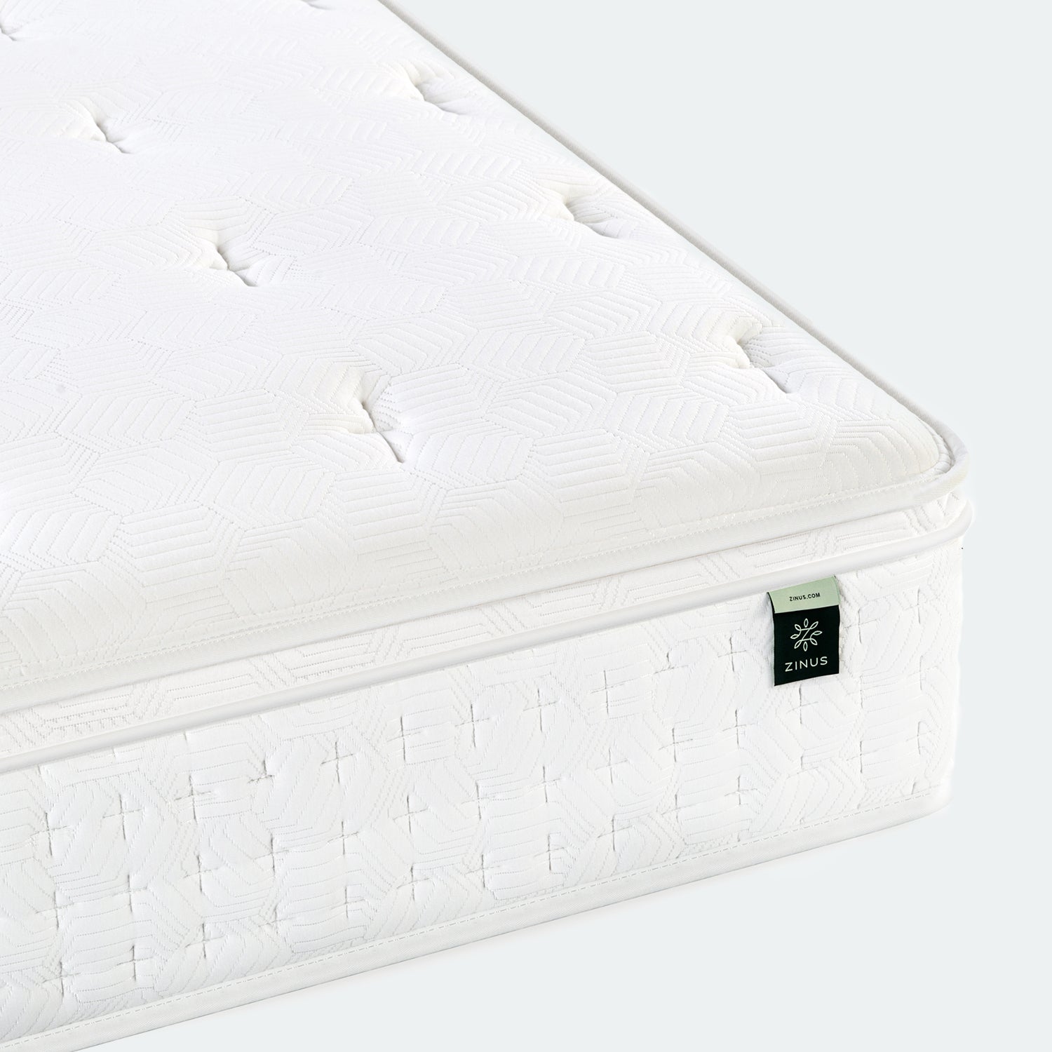 Prime Luxe ハイブリッドマットレス (ポケットコイル+ウレタンフォーム) 25cm・33cm ホワイト