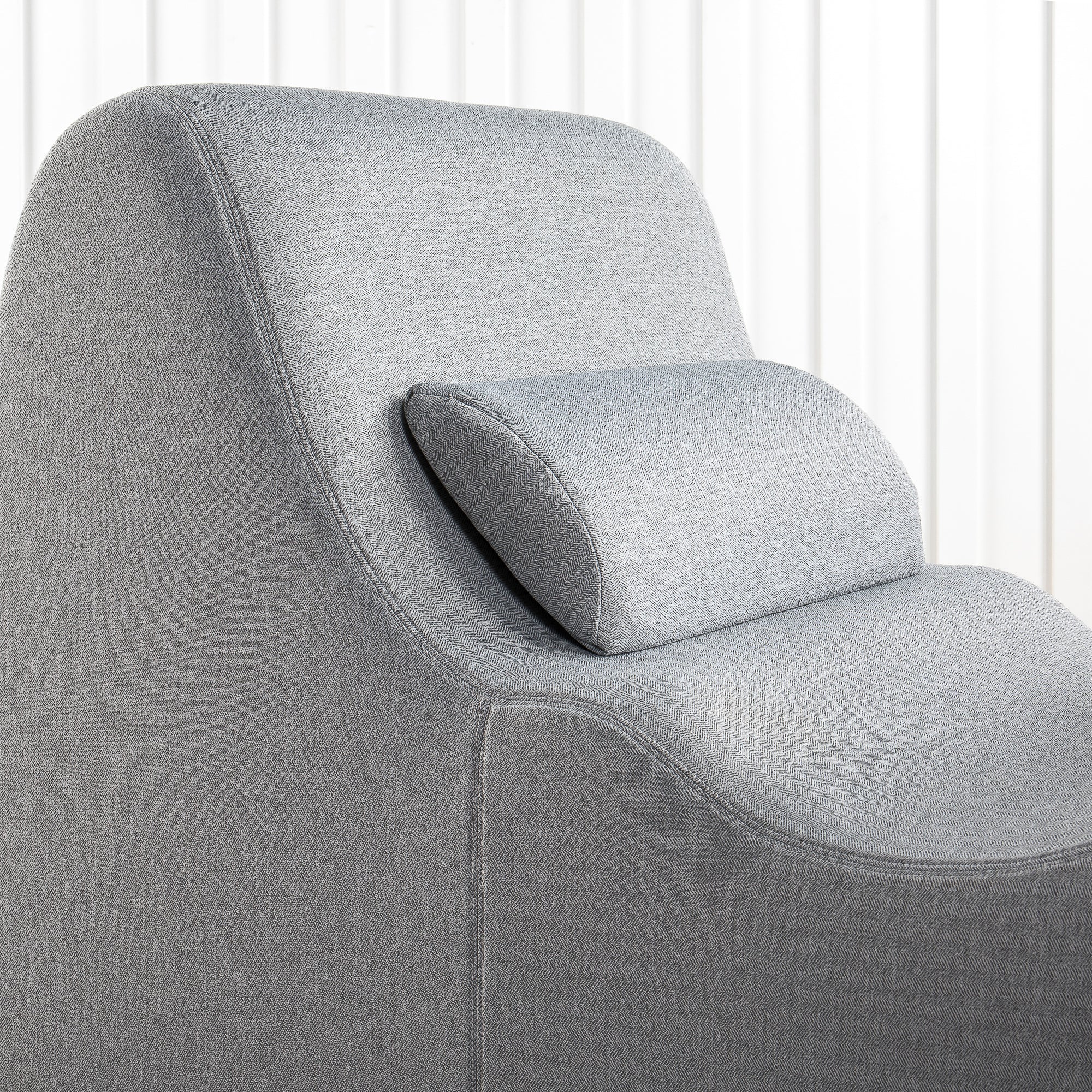 Zero Gravity チェア 低反発 ダークグレー オートミール ライトグレー