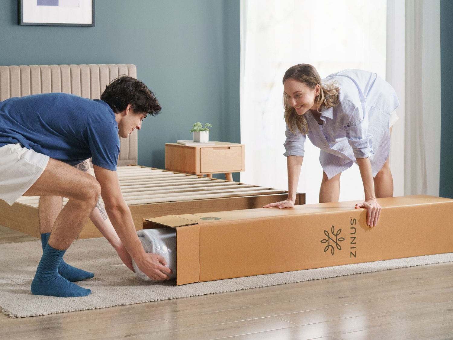 高品質＆スリム配送！圧縮マットレス技術を徹底解説