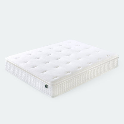 【良品アウトレット】【旧規格】Prime Luxe ハイブリッドマットレス ポケットコイル 33cm ホワイト